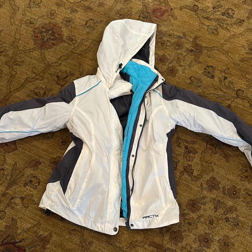 Arctix women’s XS double insulated jacket